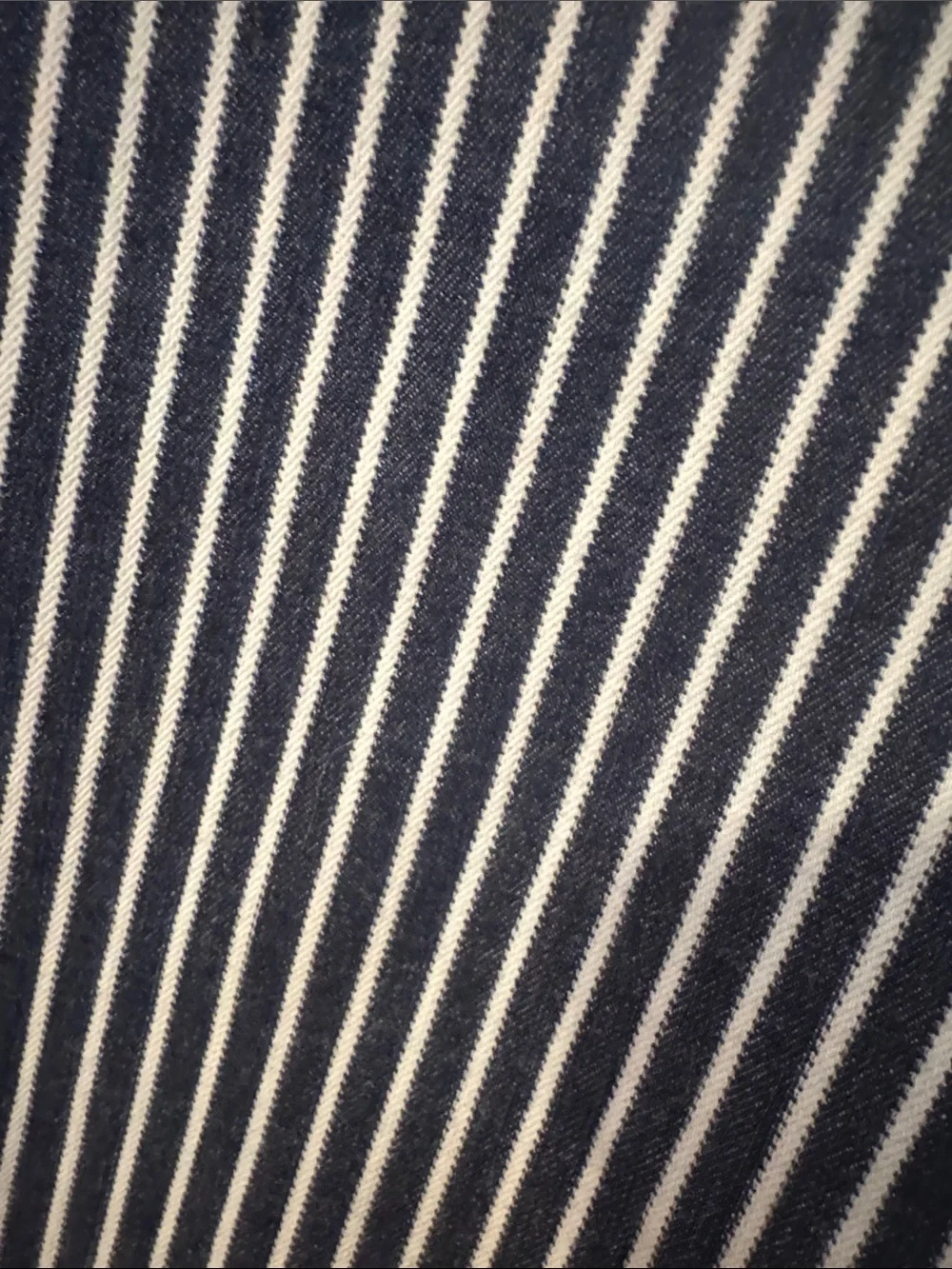 N.E.5 Vintage 70's Style Striped High Waist Extreme Flare Wide Leg Boho Jeans 30